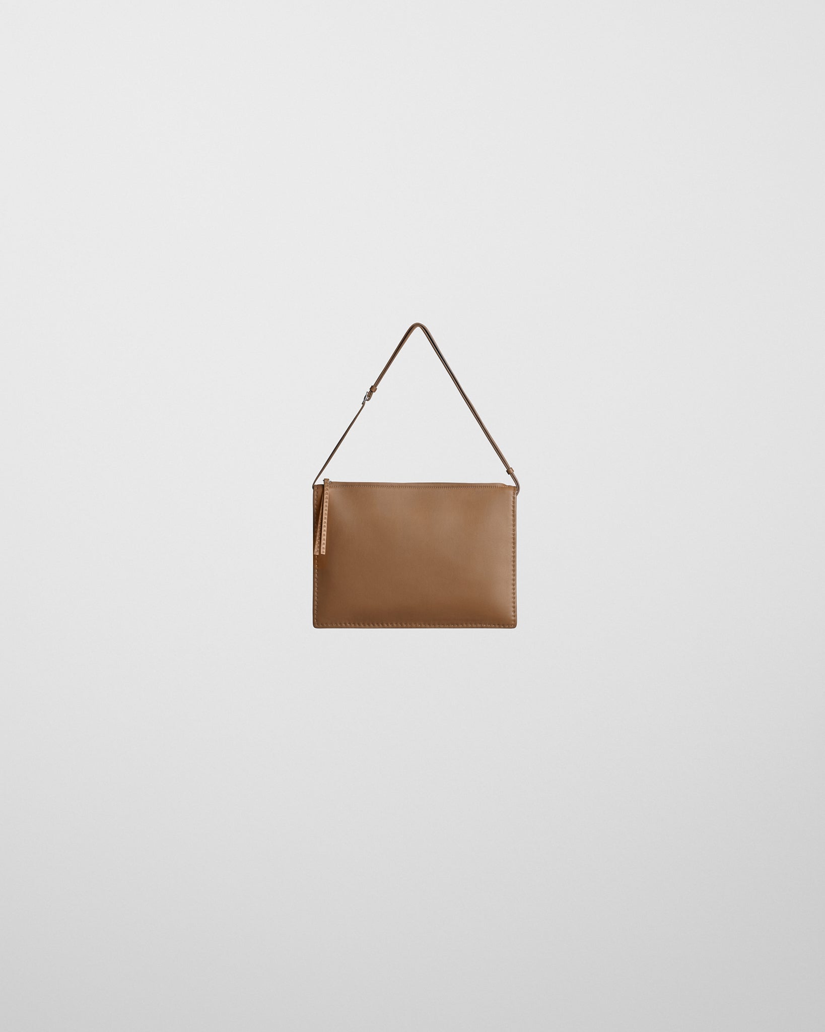 PHOEBE PHILO | GLOVE POCHETTE | CARAMEL LEATHER