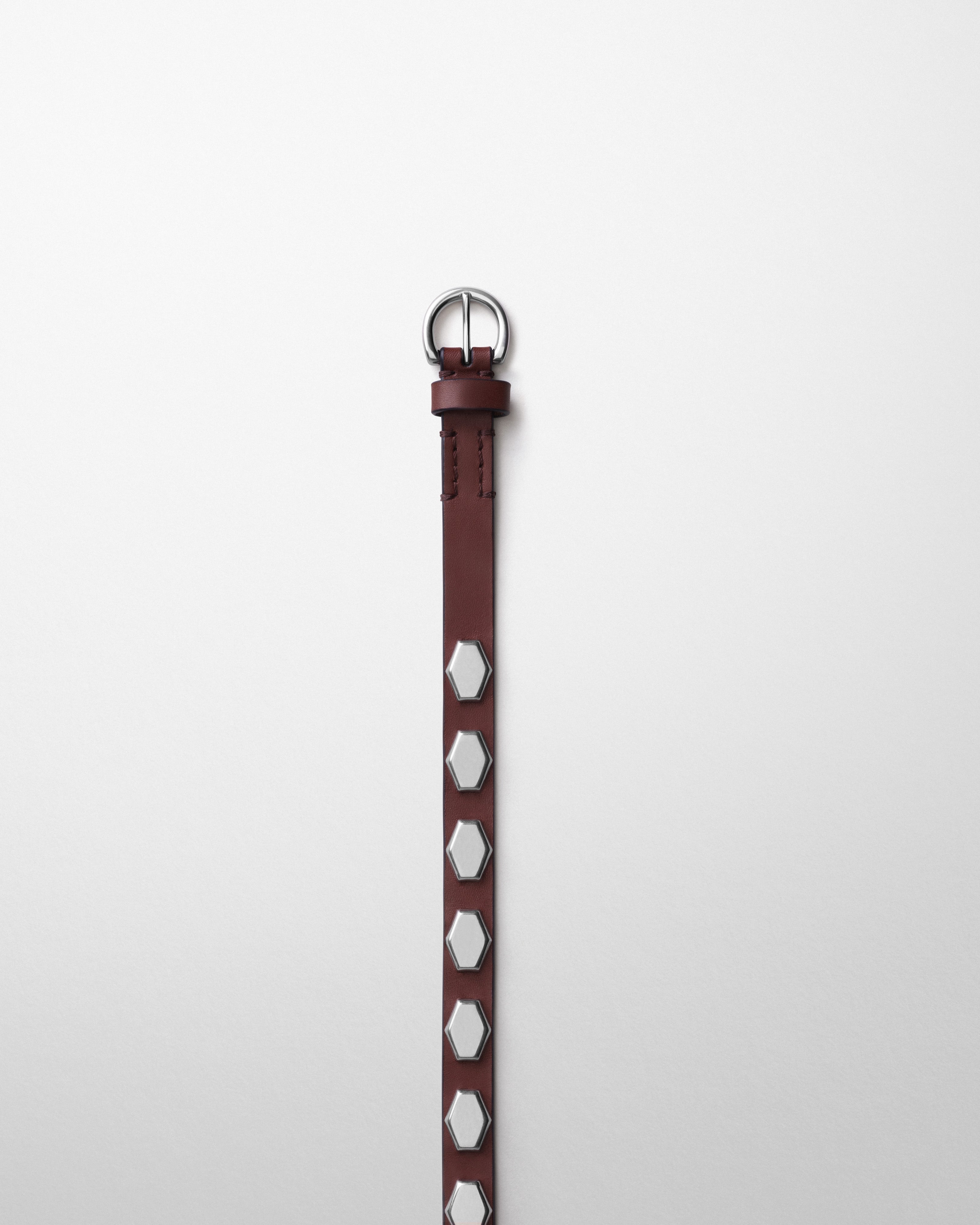 現TENDERLOIN Super Narrow STUDS BELT 34 【公式通販】