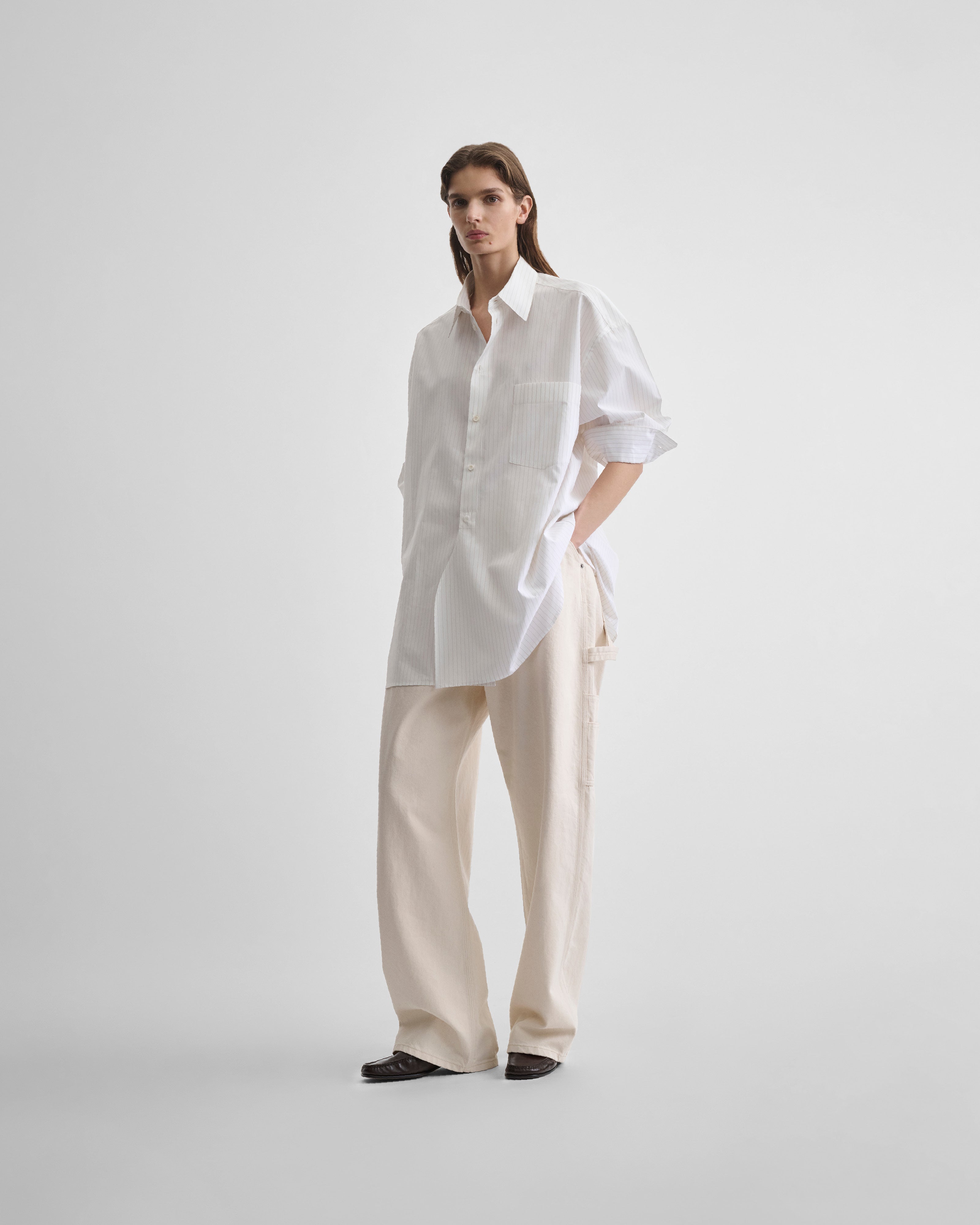 tailored white dress shirt White Dress Shirt