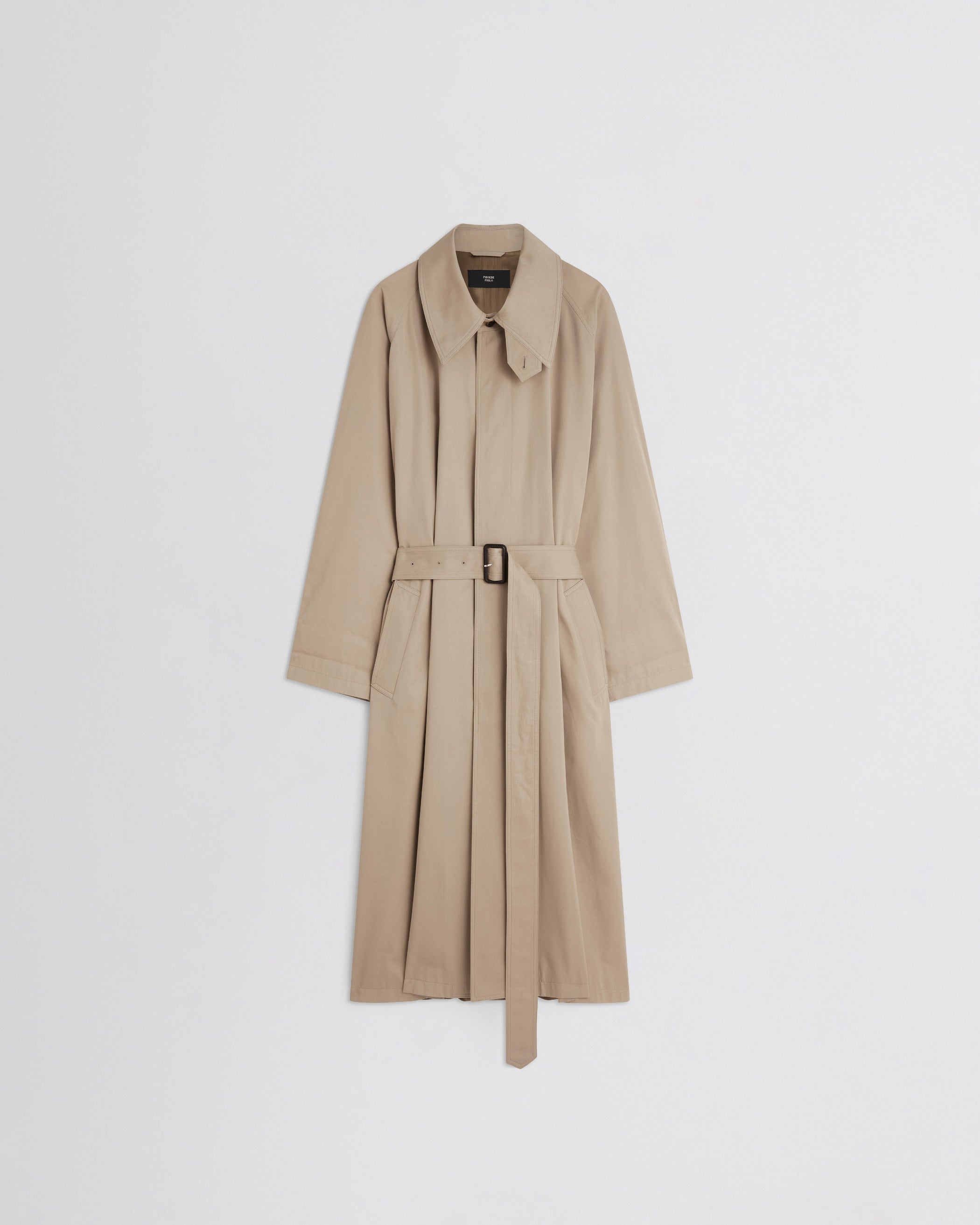 Front view of BIG TRENCH in sand cotton