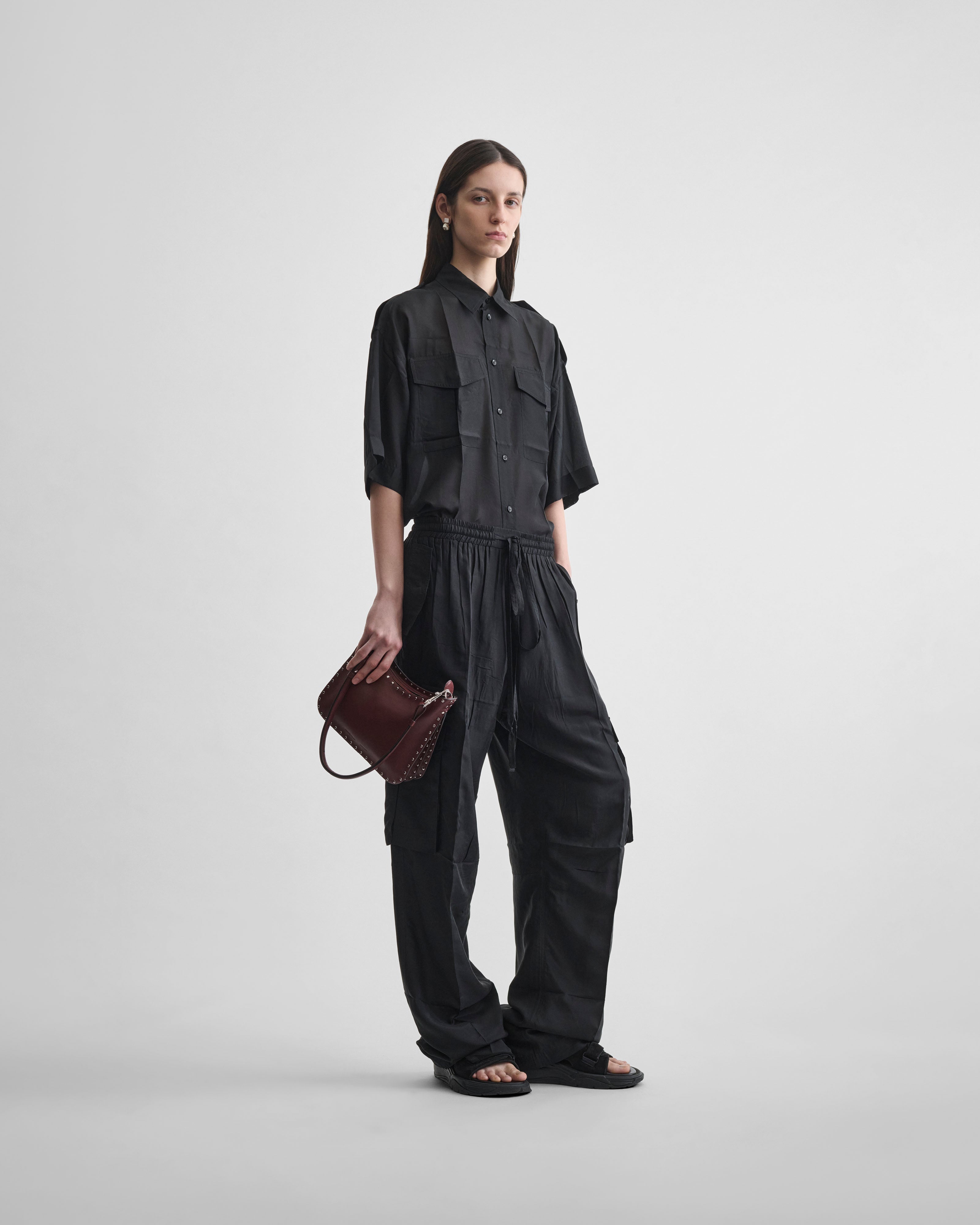 CARGO TROUSERS