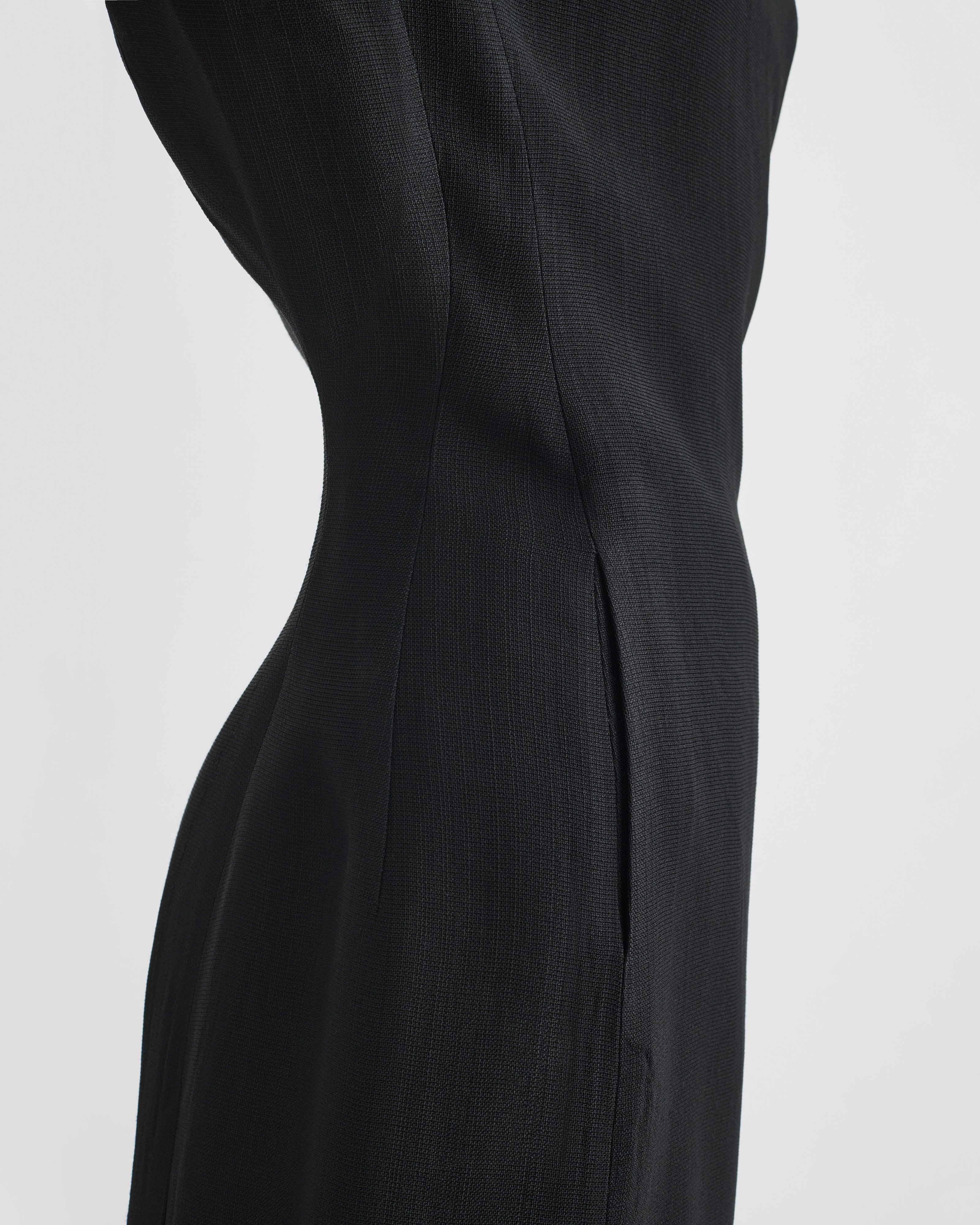 PHOEBE PHILO | KINKED TAILORED DRESS PHOEBE PHILO | KINKED TAILORED DRESS
