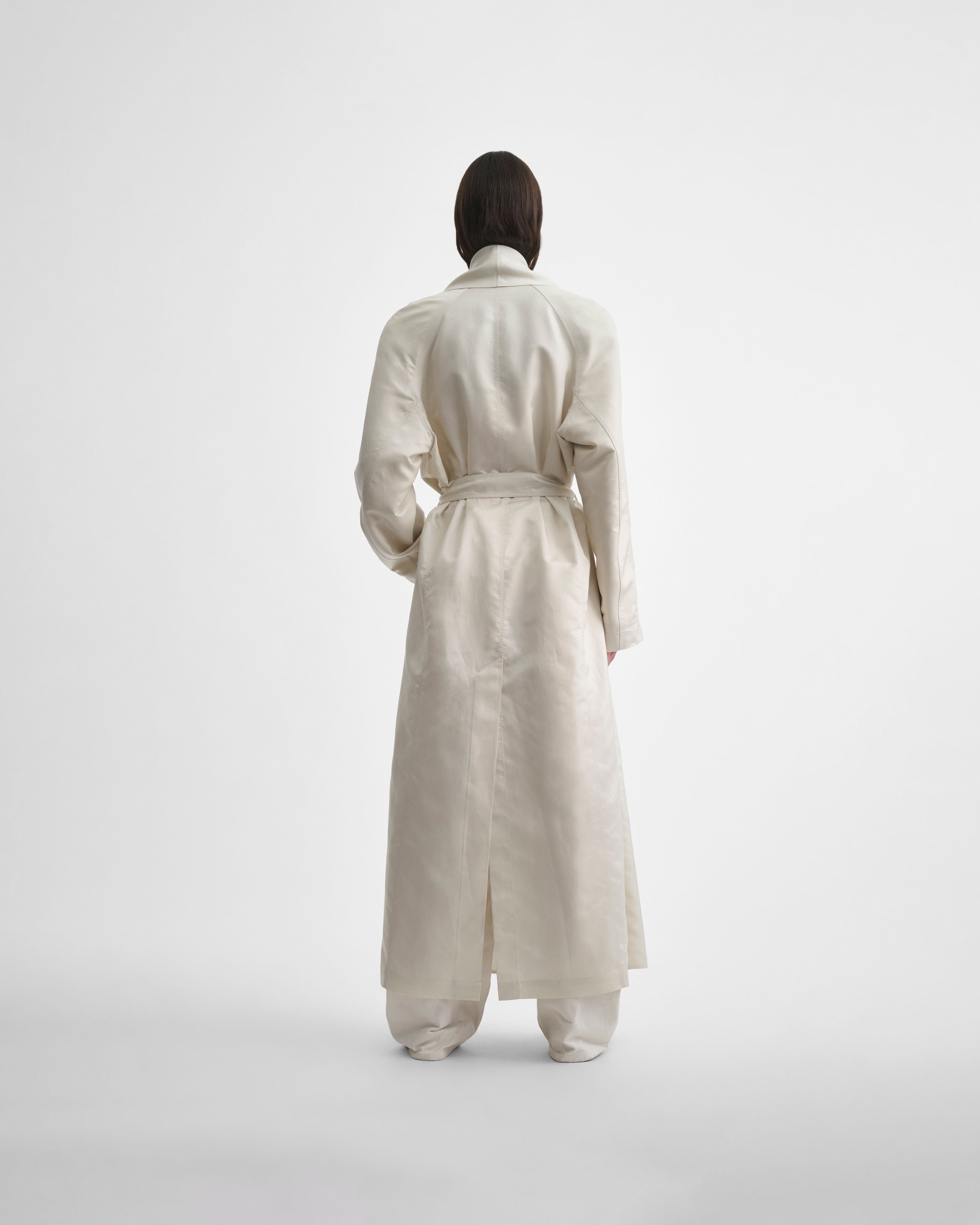 PHOEBE PHILO | BELTED ROBE DRESS
