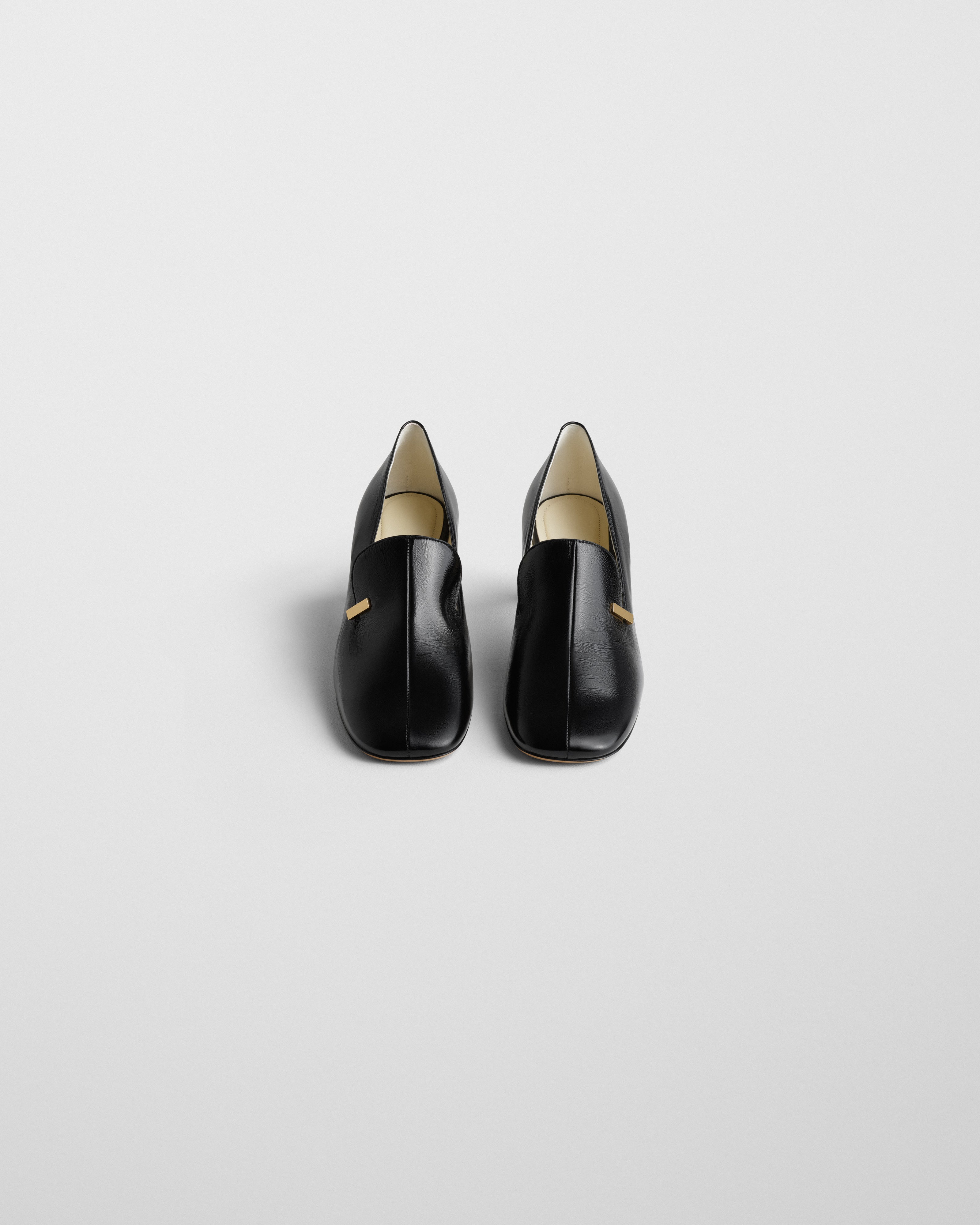 PHOEBE PHILO | CLUB LOAFER 60 | black leather