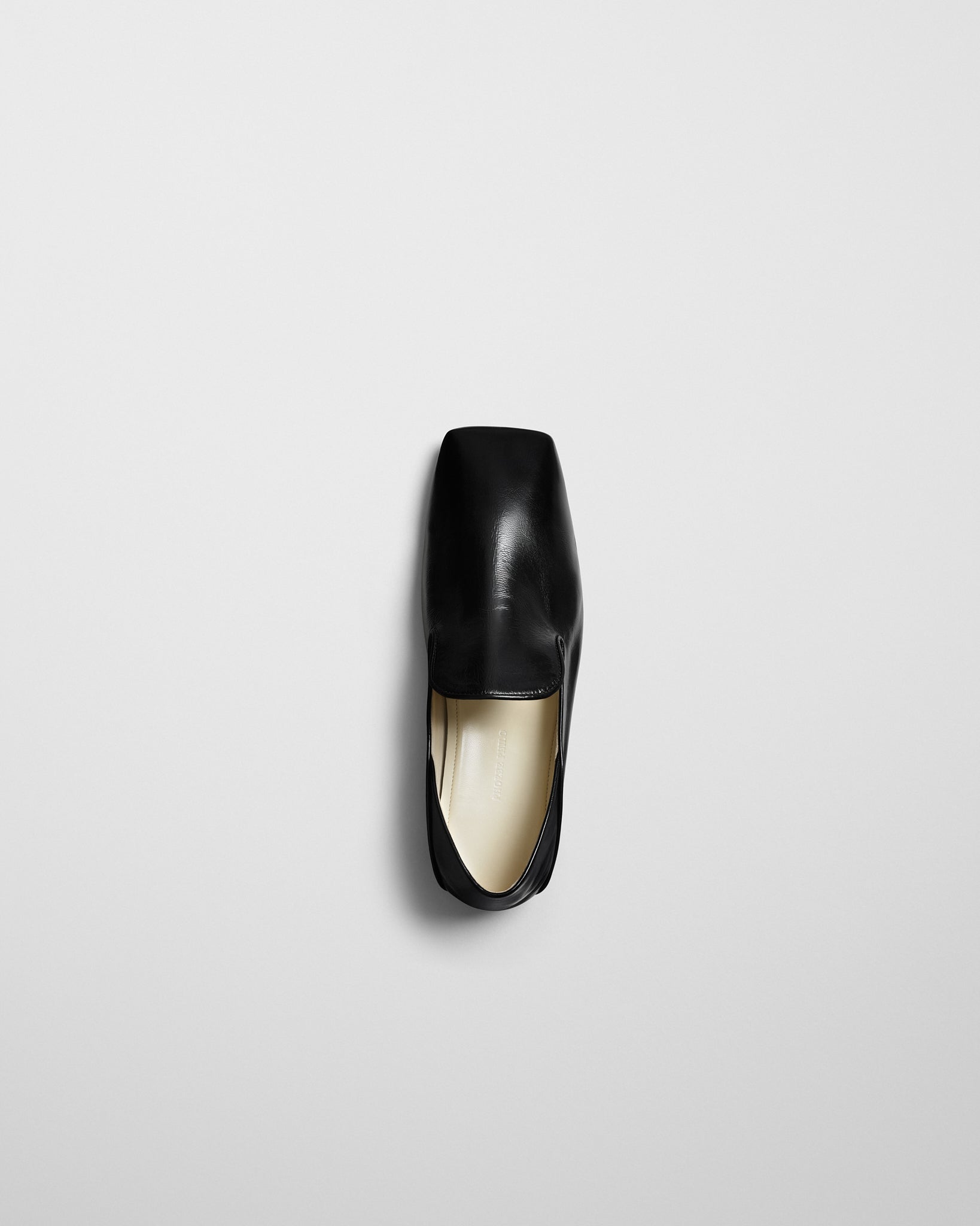 PHOEBE PHILO US | MAN'S SLIPPER 20 | black leather