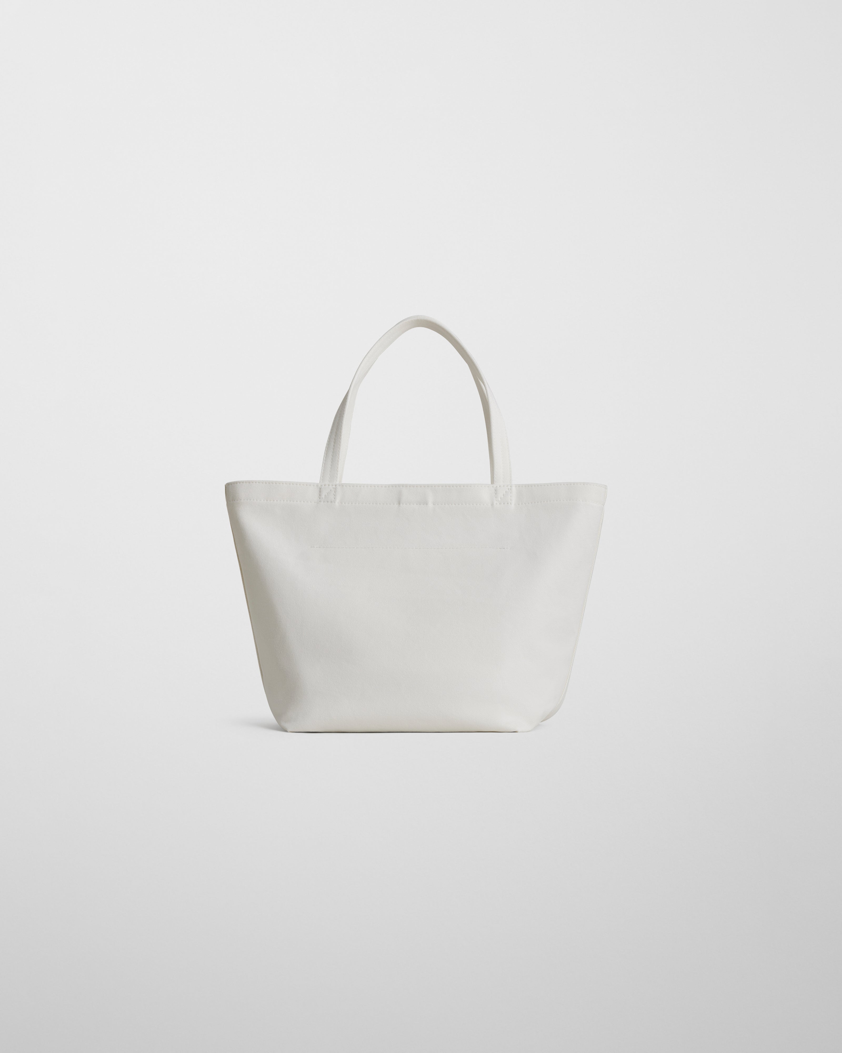 PHOEBE PHILO US | CANVAS CABAS | paper white canvas