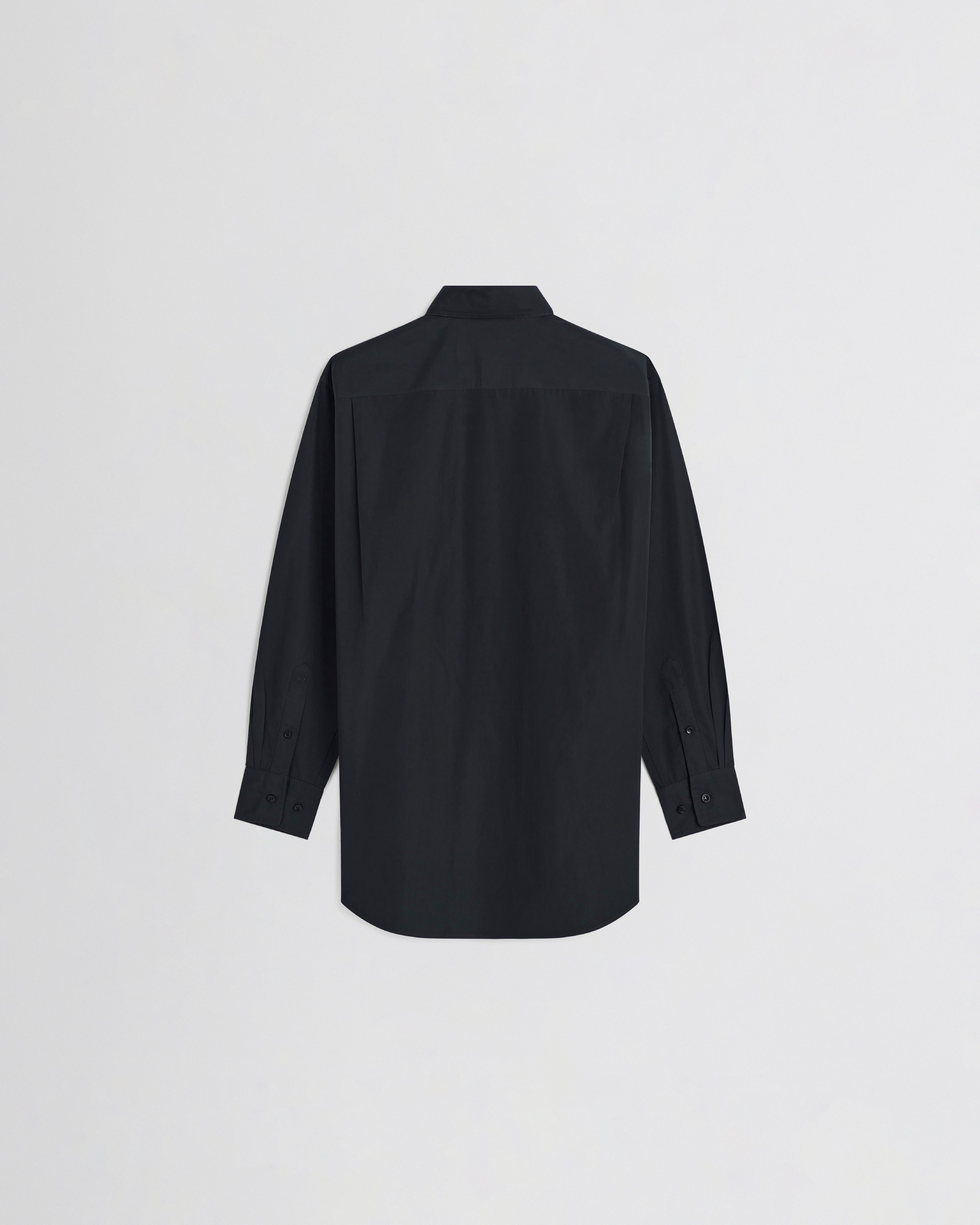 PHOEBE PHILO | MEN'S SHIRT | black cotton