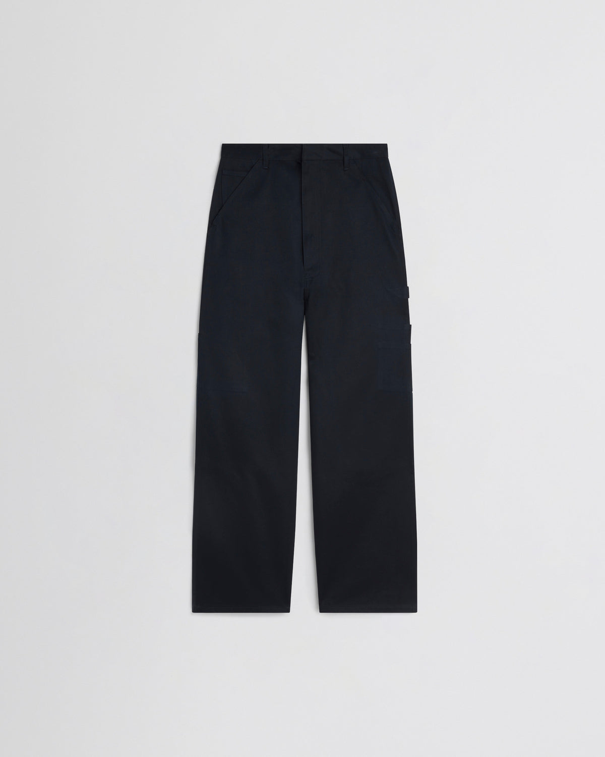 Front view of CARPENTER JEANS in black ink cotton