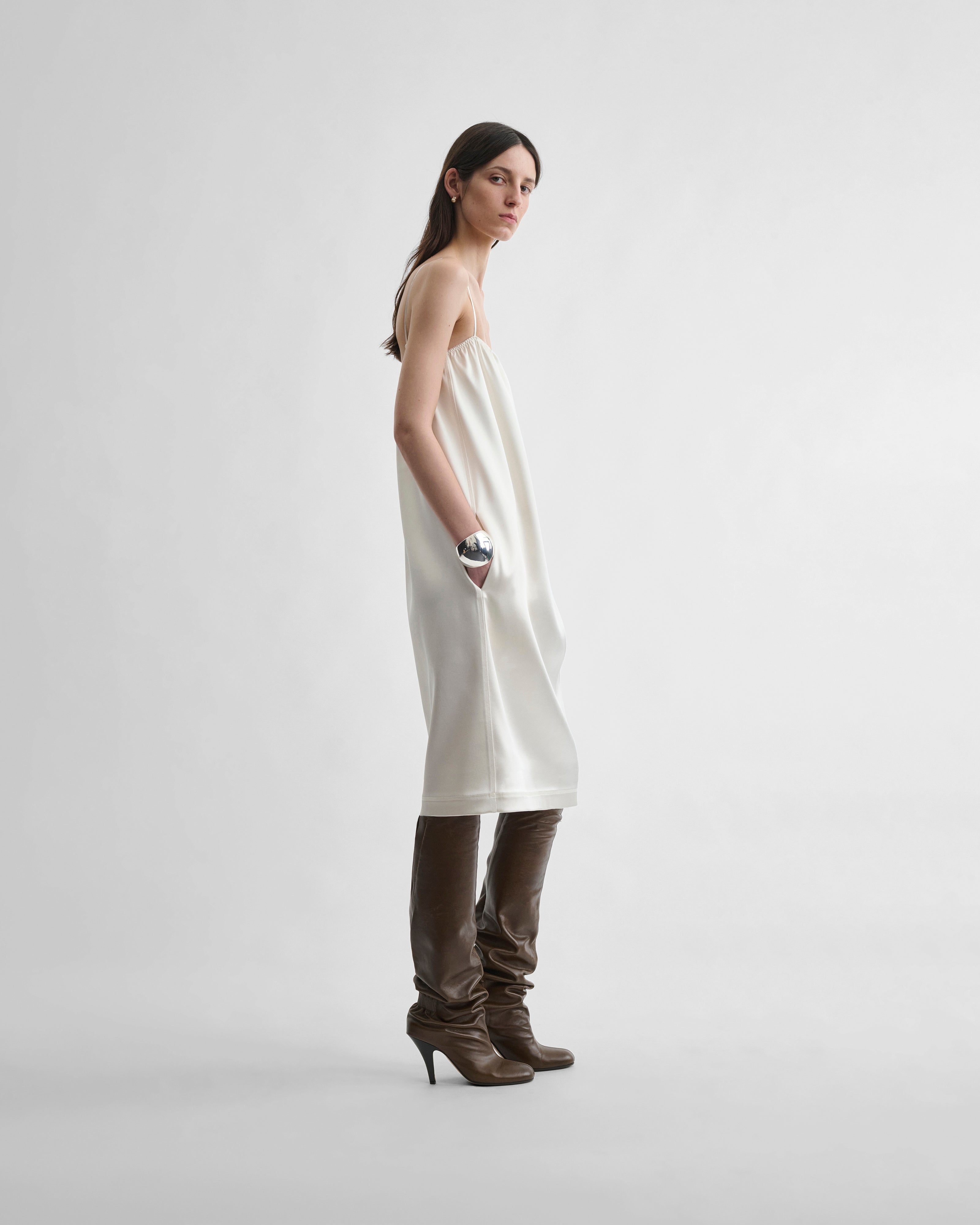 PHOEBE PHILO | LIQUID SLIP DRESS PHOEBE PHILO | LIQUID SLIP DRESS