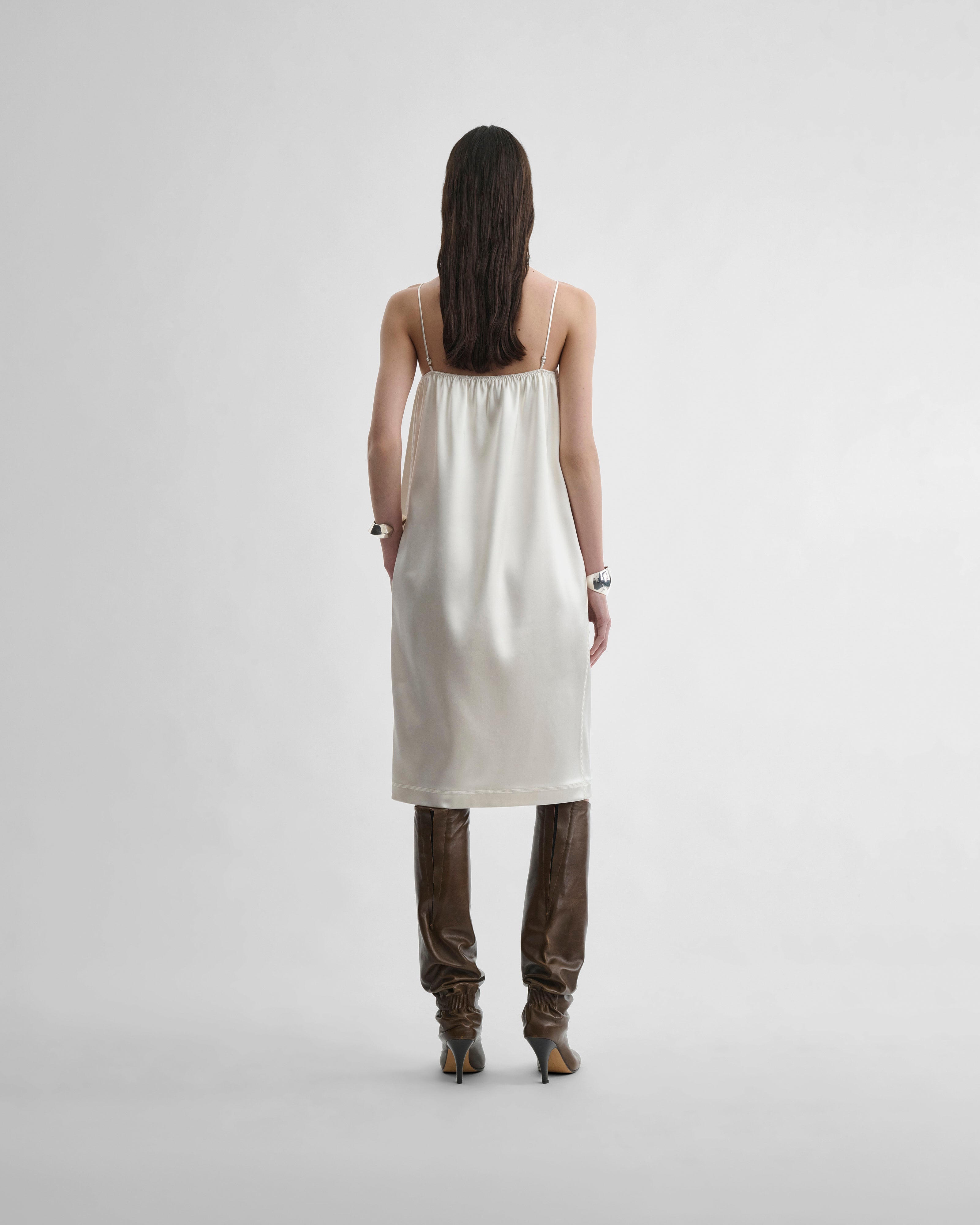 PHOEBE PHILO | LIQUID SLIP DRESS PHOEBE PHILO | LIQUID SLIP DRESS