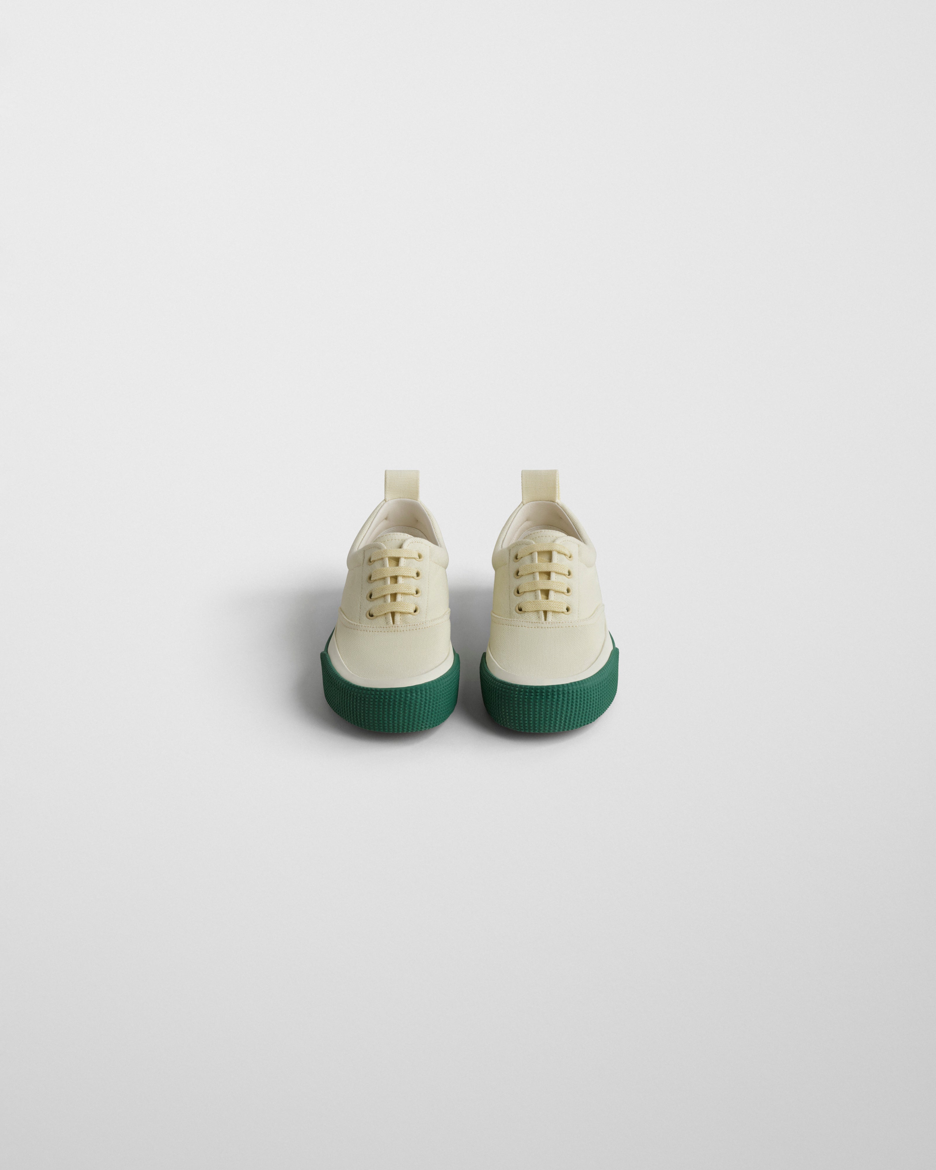 PHOEBE PHILO | PLIMSOLE | SOFT YELLOW CANVAS