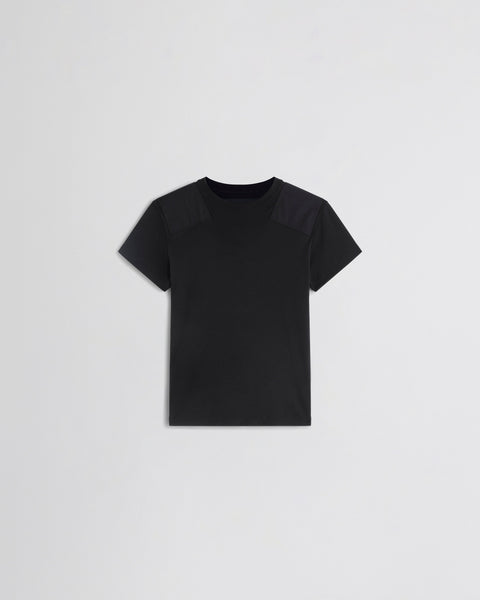 PHOEBE PHILO Tシャツ PHOEBE PHILO US | PATCH T-SHIRT | black cotton